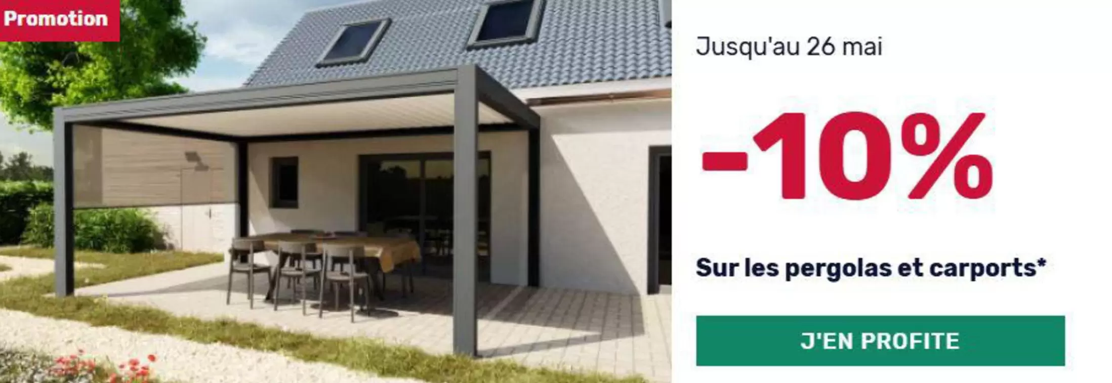 Sur Les Pergolas Et Carports offre sur K par K