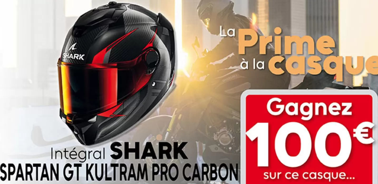 Shark - Spartan Gt Kultram Pro Carbon offre à 100€ sur Cardy