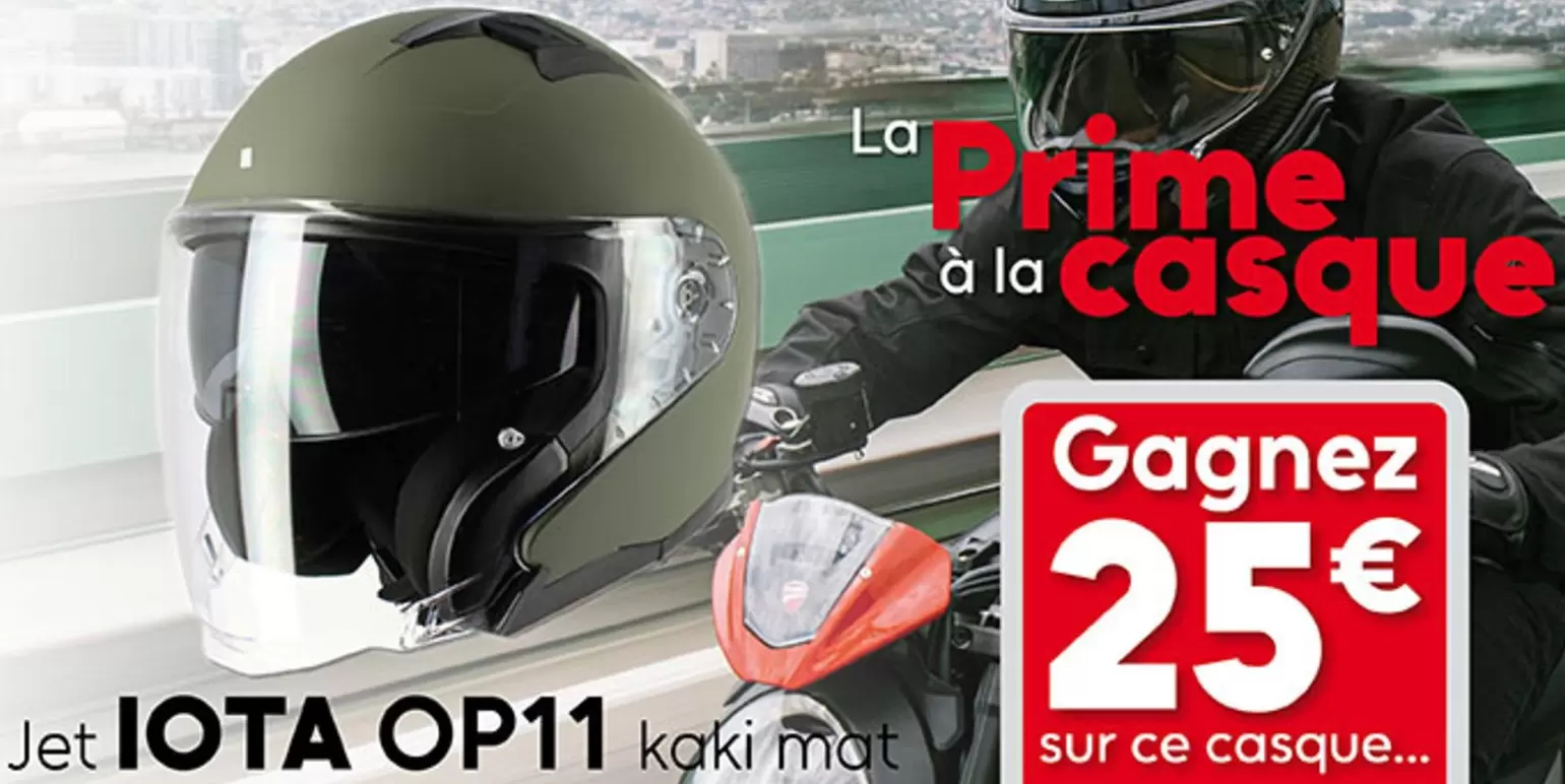 Jet IOTA OP11 offre à 25€ sur Cardy