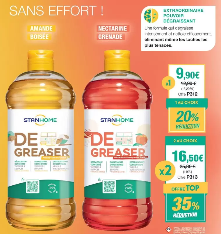 Stanhome - Dentifricio offre à 9,9€ sur Stanhome