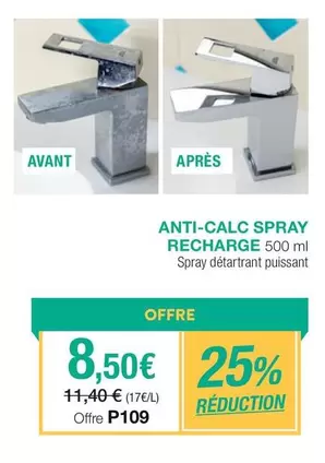 Spray Anti-Calc offre à 8,5€ sur Stanhome