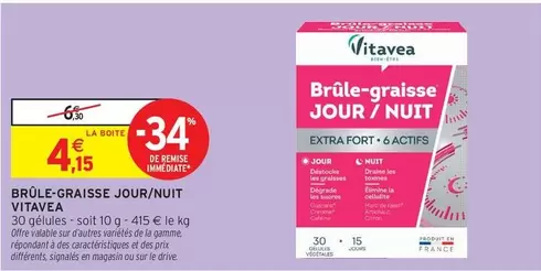 Signal - Brule-graisse Jour/nuit offre à 4,15€ sur Intermarché Hyper