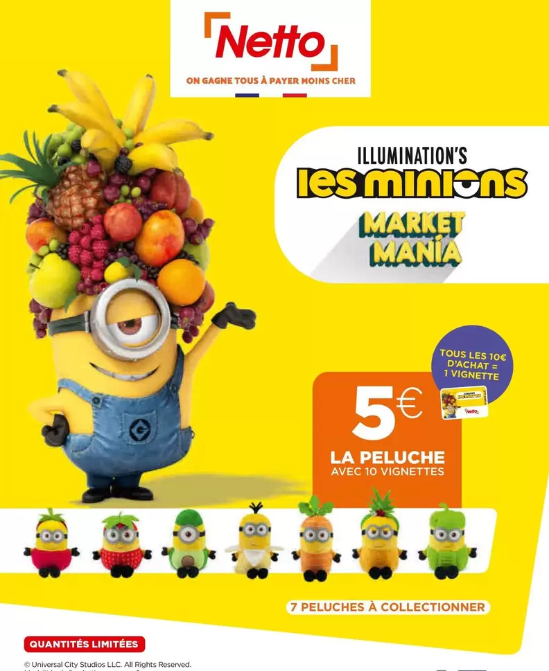 Netto - Collective offre sur Netto