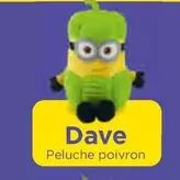 Peluche Poivron offre sur Netto