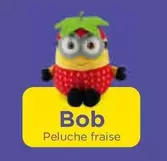 Bob Peluche Fraise offre sur Netto