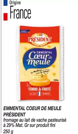 Président - Emmental Coeur De Meule offre sur Netto