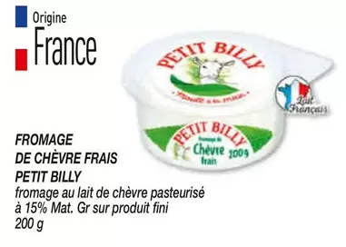 Fini - Fromage De Chèvre Frais offre sur Netto