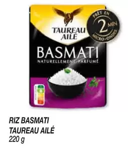 Taureau Ailé - Riz Basmati offre sur Netto