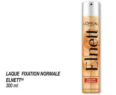 L'Oréal - Laque Fixation Normale Elnett offre sur Netto