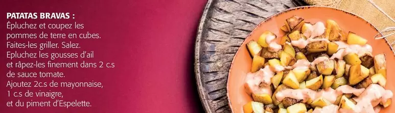 Patatas Bravas offre sur Colruyt