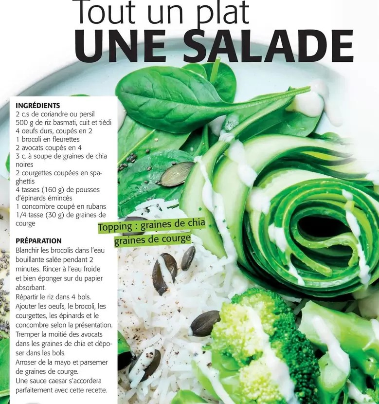 Salade  offre sur Colruyt