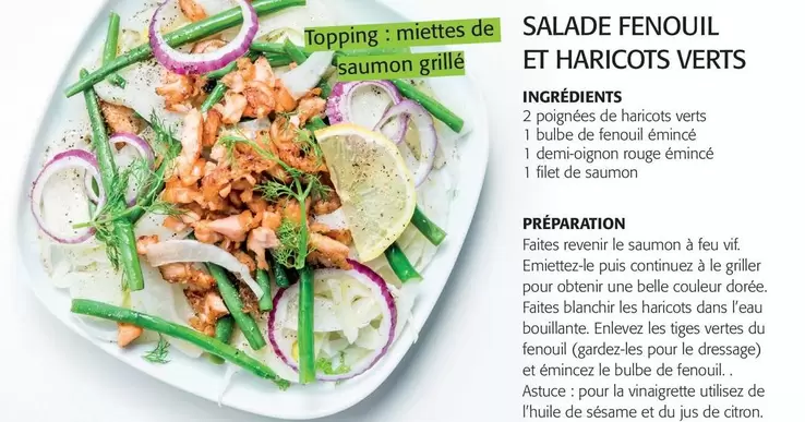 Salade Fenouil Et Haricots Verts offre sur Colruyt