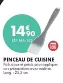 Pinceau De Cuisine offre à 14,9€ sur Guy Demarle