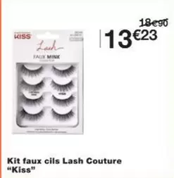 Kit Faux Cils Lash Couture offre à 13,23€ sur Monoprix