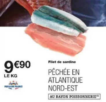 Filet De Sardine offre à 9,9€ sur Monoprix