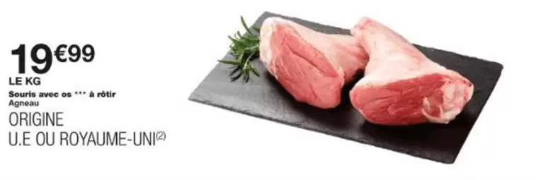 Souffle Avec Os À Rôtir offre à 19,99€ sur Monoprix
