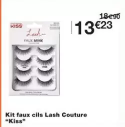Kit Faux Cils Lash Couture offre à 13,23€ sur Monop'