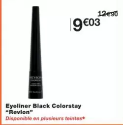 Revlon - Eyeliner Black Colorstay offre à 9,03€ sur Monop'