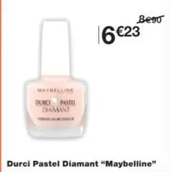 MAYBELLINE - Durci Pastel Diamant offre à 6,23€ sur Monop'