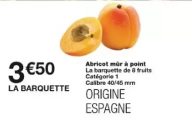 Abricot Mur À Point offre à 3,5€ sur Monop'