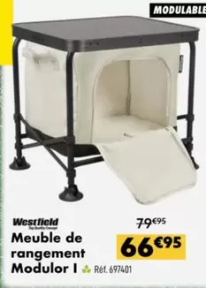 Westfield - Meuble De Rangement Modulor I offre à 66,95€ sur Narbonne accessoires