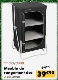 Bayasun - Meuble De Rangement Eco offre à 39,9€ sur Narbonne accessoires
