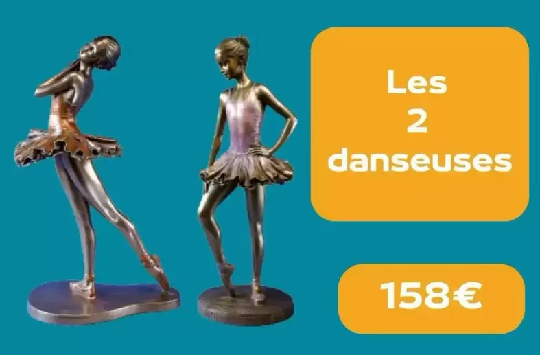 Les 2 Danseuses offre à 158€ sur L'Homme Moderne