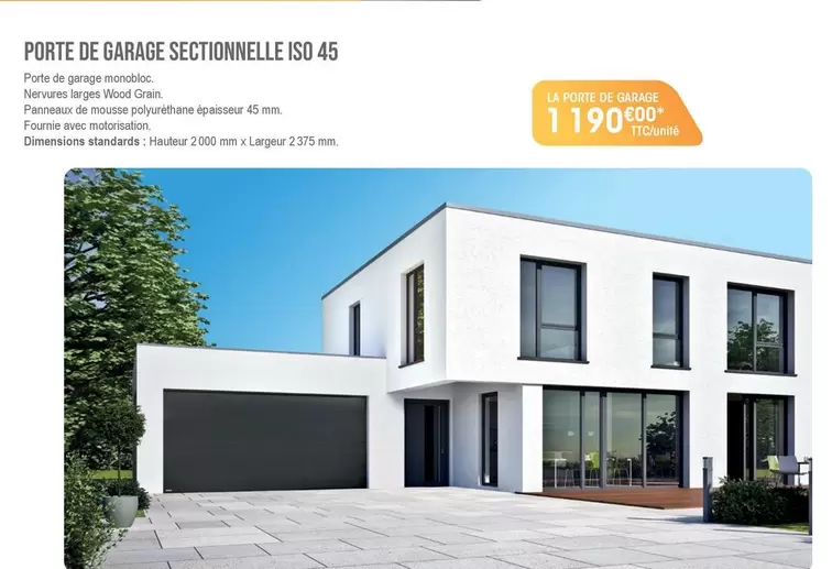 Porte De Garage offre sur BigMat