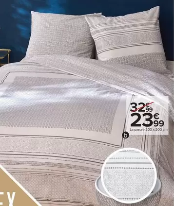 La Parure offre à 23,99€ sur Carrefour Contact