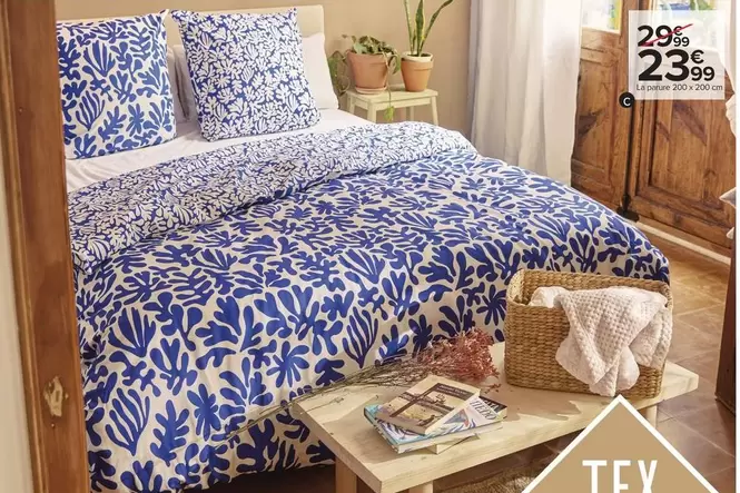 Tex - Pyjama Femme offre à 23,99€ sur Carrefour Drive