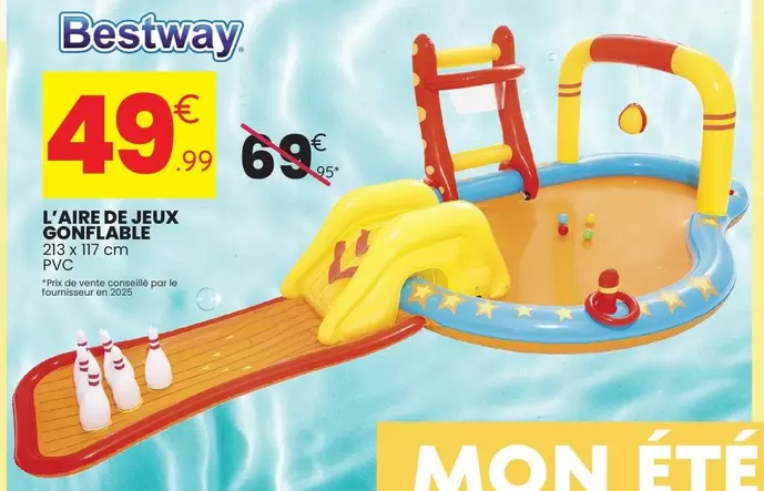 Bestway - L'aire De Jeux Gonflable offre à 49,99€ sur Stokomani
