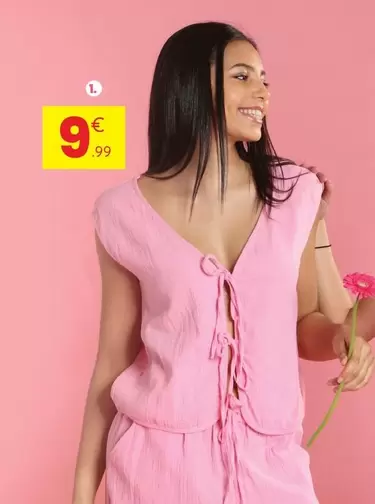 Pyjama offre à 9,99€ sur Stokomani