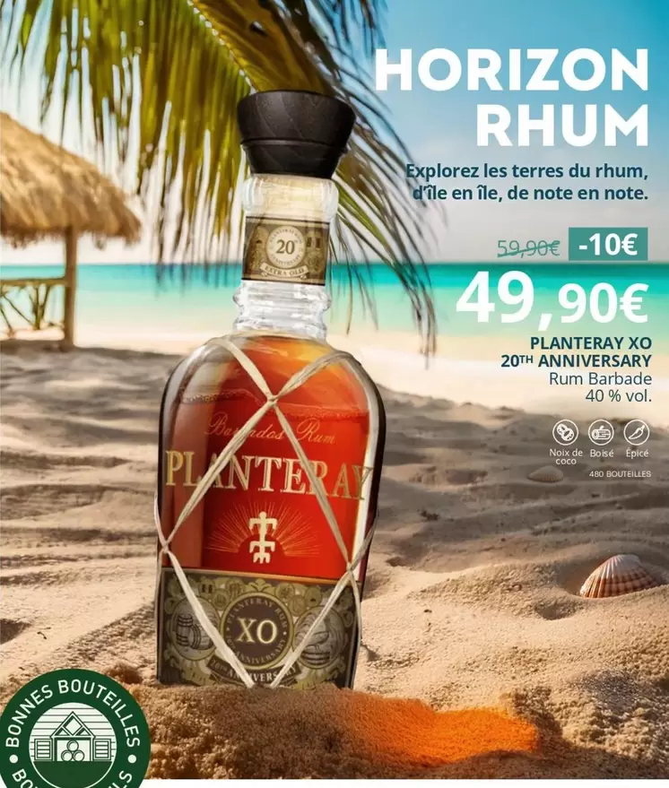 Plantieray Xop offre à 49,9€ sur La Vignery