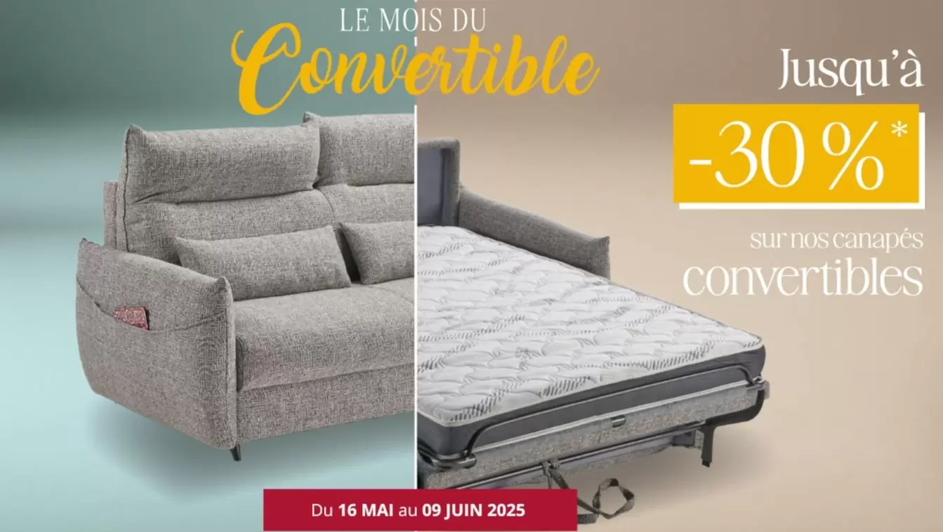 Sur Rosé Canape offre sur Tousalon