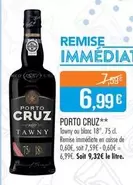 Porto Cruz - offre à 6,99€ sur Supermarché Match