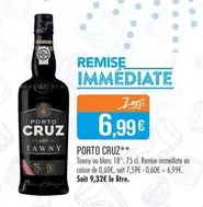 Porto Cruz - offre à 6,99€ sur Supermarché Match