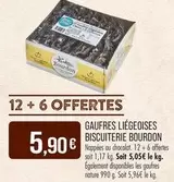 Bourdon - Gaufres Liégeoises Biscuiterie offre à 5,9€ sur Supermarché Match