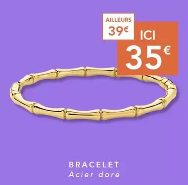 Bracelet offre à 39€ sur Trésor Bijoux