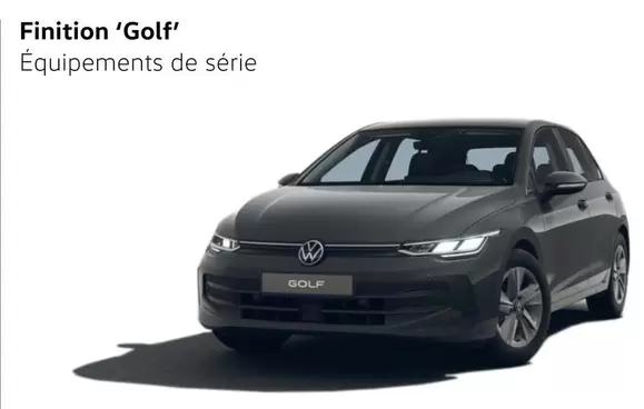 Finition 'golf' offre sur Volkswagen