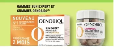Sun - Gammes  Expert Et Gummies offre sur E.Leclerc Parapharmacie
