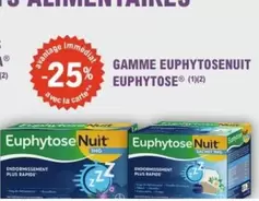 Gamme Euphytosenuit offre sur E.Leclerc Parapharmacie