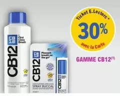 E.Leclerc - Spray Buccal offre sur E.Leclerc Parapharmacie