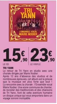 Marie - Le Co offre à 15,9€ sur E.Leclerc