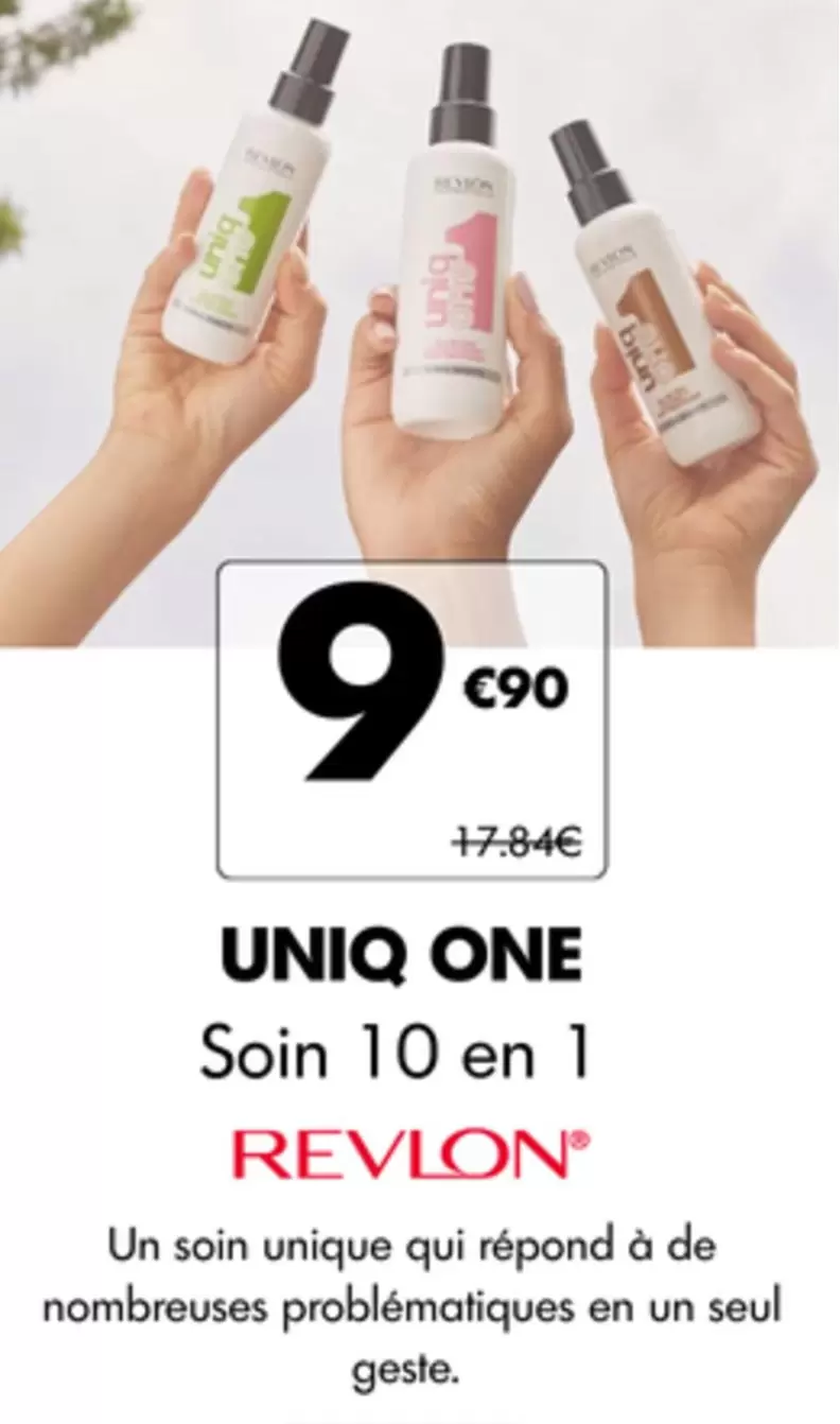 Revlon - Uniq One Soin 10 En 1 offre à 9,9€ sur Shop Coiffure