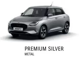 Premium Silver offre sur Suzuki
