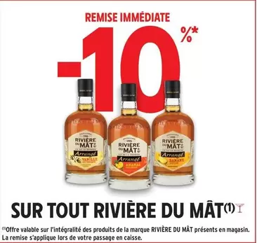 Sur Tout Rivière Du Mât offre sur Intermarché Contact