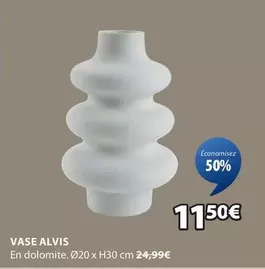 Vase Alvis offre à 11,5€ sur JYSK
