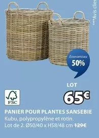 Panier Pour Plantes Sansebie offre à 65€ sur JYSK