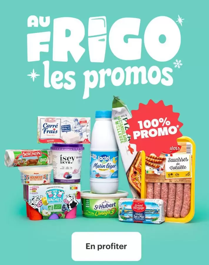 Promo - En Profiter offre sur Chronodrive