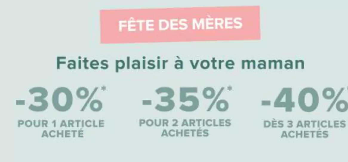 Sucette offre sur The Kase